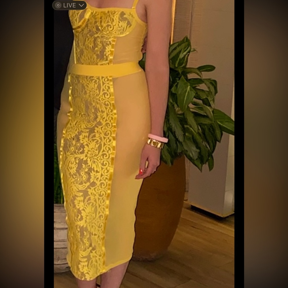 Jluxe label 2 piece lace set